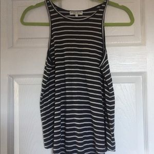 The Lady and the Sailor striped tank. Size 1